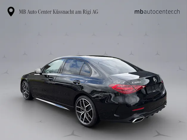 Mercedes-Benz C 220 d Swiss Star AMG Line 4matic