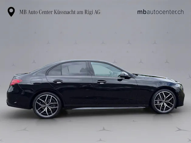 Mercedes-Benz C 220 d Swiss Star AMG Line 4matic