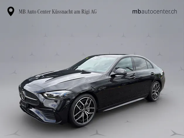 Mercedes-Benz C 220 d Swiss Star AMG Line 4matic