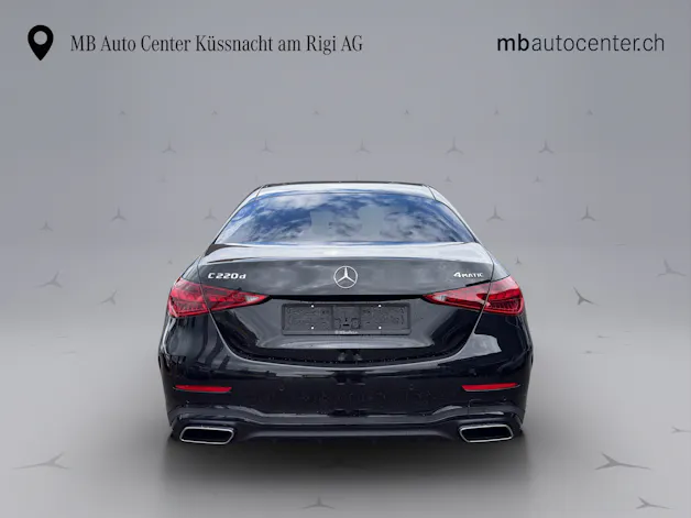 Mercedes-Benz C 220 d Swiss Star AMG Line 4matic