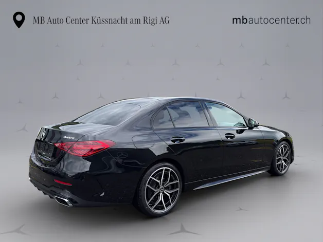 Mercedes-Benz C 220 d Swiss Star AMG Line 4matic