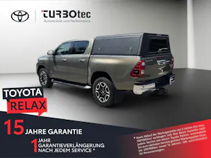 Toyota Hilux 2.8D 204PS Premium