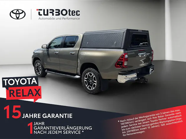 Toyota Hilux 2.8D 204PS Premium