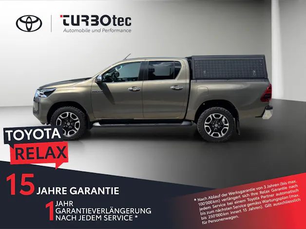 Toyota Hilux 2.8D 204PS Premium