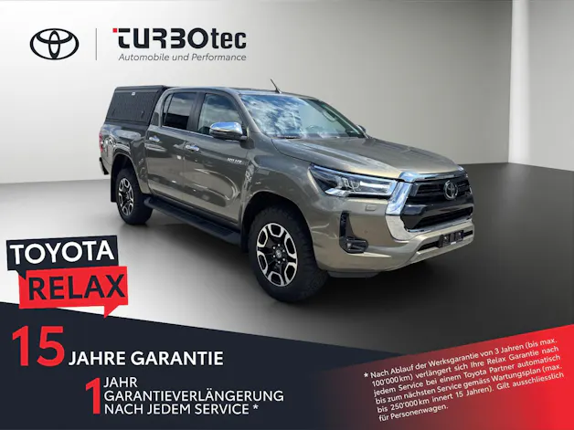 Toyota Hilux 2.8D 204PS Premium