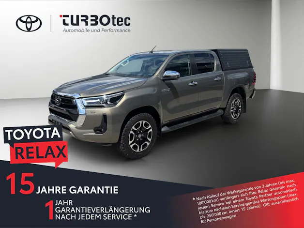 Toyota Hilux 2.8D 204PS Premium