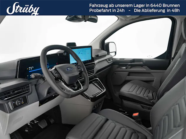 FORD Tourneo Custom Bus 340 L1 2.5 Duratec 233PS Titanium X PHEV ***