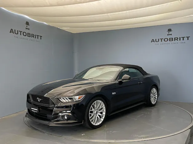 Ford Mustang Convertible 5.0 V8 GT