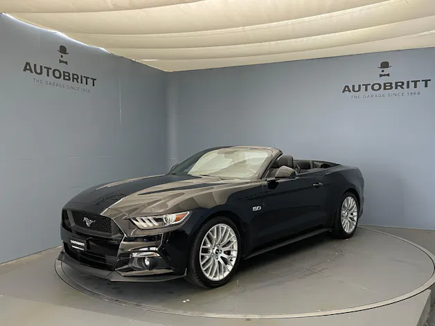 Ford Mustang Convertible 5.0 V8 GT