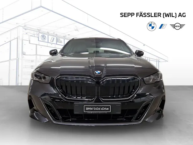 BMW 540d xDrive Touring