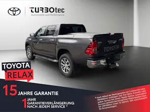 Toyota Hilux 2.4 D-4D Sol Premium