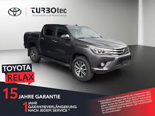 Toyota Hilux 2.4 D-4D Sol Premium