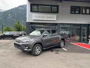 Toyota Hilux 2.4 D-4D Sol Premium