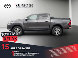 Toyota Hilux 2.4 D-4D Sol Premium
