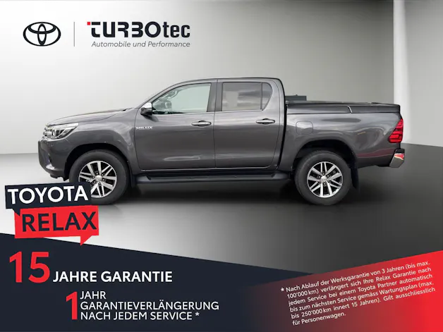 Toyota Hilux 2.4 D-4D Sol Premium