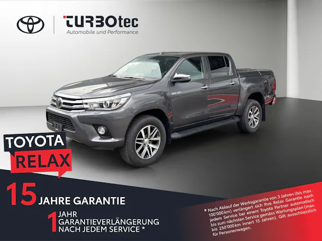 Toyota Hilux 2.4 D-4D Sol Premium