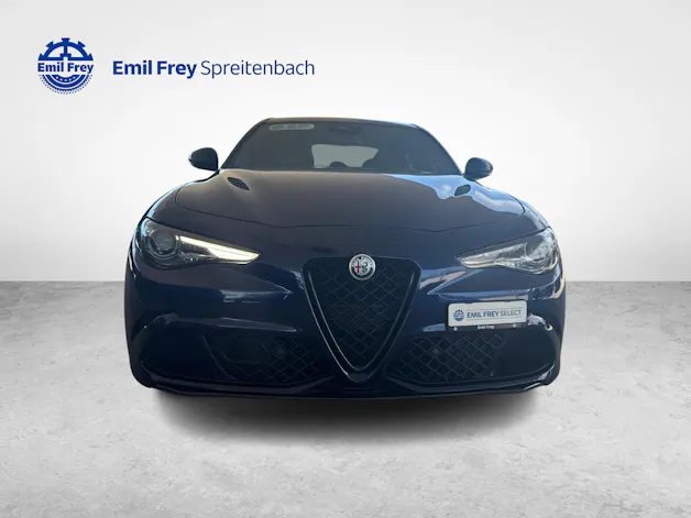 Alfa Romeo Giulia 2.9 V6 Biturbo Quadrifoglio