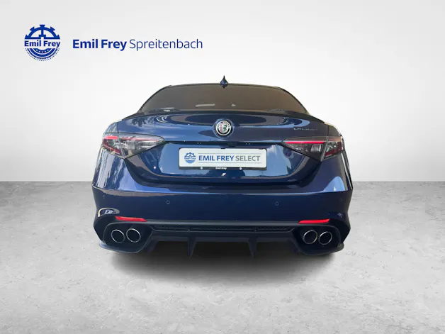 Alfa Romeo Giulia 2.9 V6 Biturbo Quadrifoglio