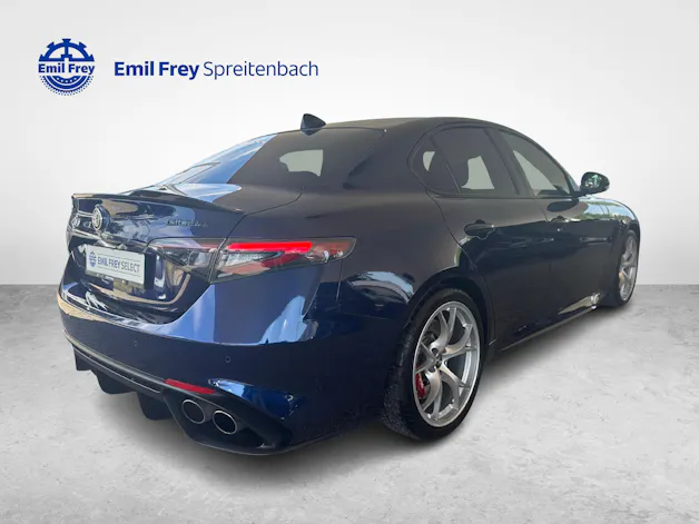 Alfa Romeo Giulia 2.9 V6 Biturbo Quadrifoglio