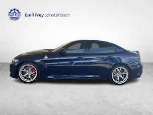 Alfa Romeo Giulia 2.9 V6 Biturbo Quadrifoglio