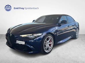Fahrzeugbild ALFA ROMEO Giulia 2.9 V6 Biturbo Quadrifoglio / Jetzt mit attraktivem 1.9% Leasing!