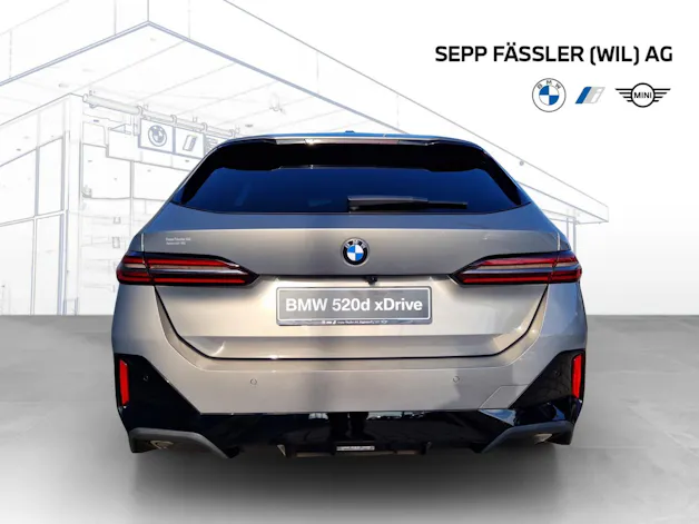 BMW 520d xDrive Touring