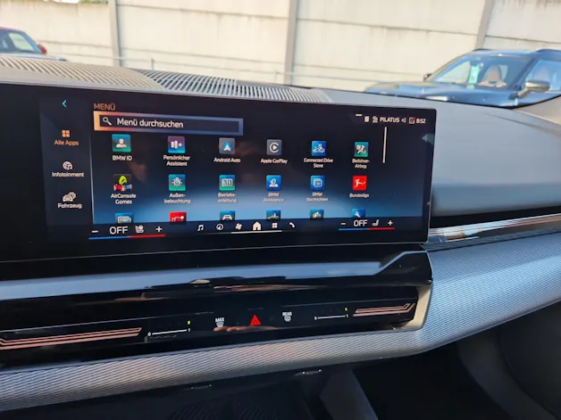 BMW 520d xDrive Touring