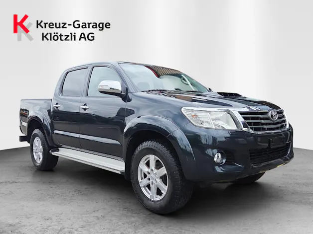 Toyota Hilux Double Cab.-Pick-up 3.0-4D Linea Sol