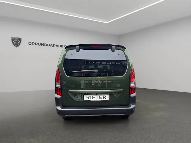 Peugeot Rifter Long 1.5 BlueHDi 130 Family Edition