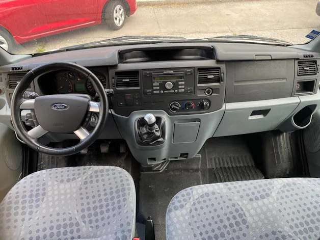 Ford Transit Kombi 330 S 2.4 TDCi 140 Trend 4x4