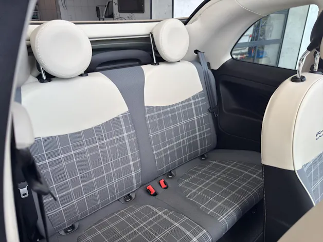 Fiat 500 C 0.9 T TwinAir Lounge