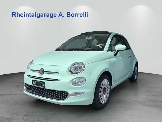 Fiat 500 C 0.9 T TwinAir Lounge