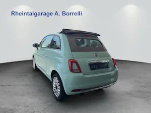 Fiat 500 C 0.9 T TwinAir Lounge