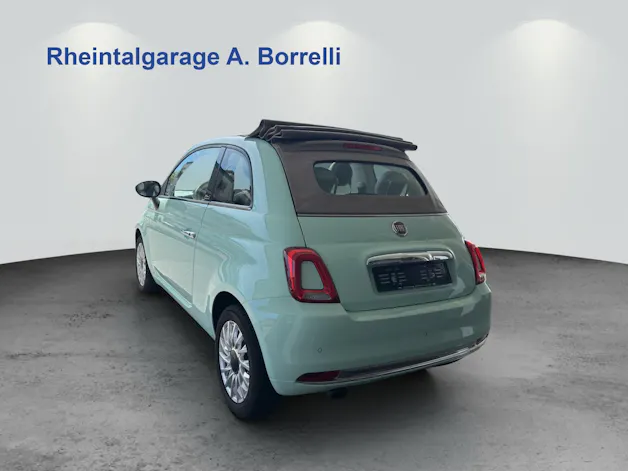 Fiat 500 C 0.9 T TwinAir Lounge
