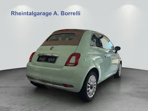 Fiat 500 C 0.9 T TwinAir Lounge