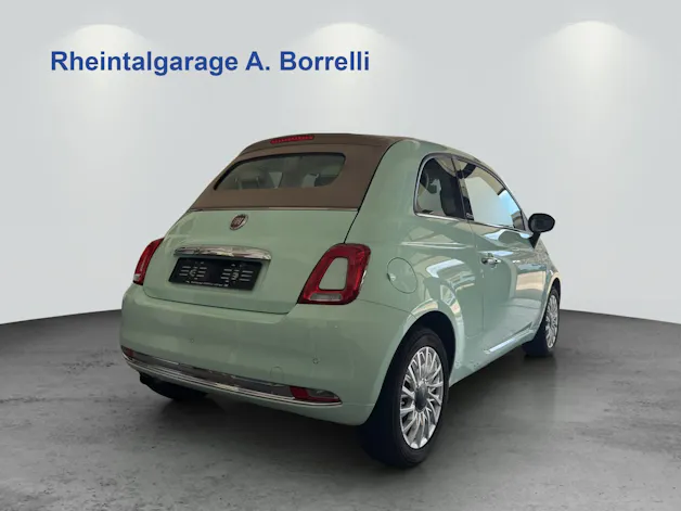 Fiat 500 C 0.9 T TwinAir Lounge
