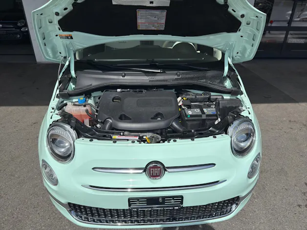 Fiat 500 C 0.9 T TwinAir Lounge