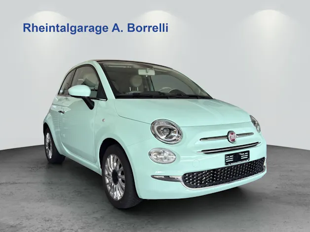 Fiat 500 C 0.9 T TwinAir Lounge
