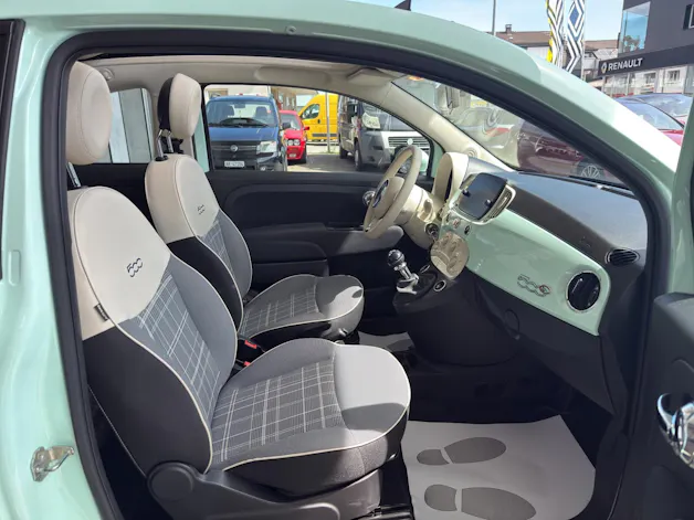 Fiat 500 C 0.9 T TwinAir Lounge