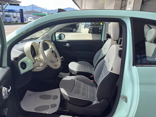 Fiat 500 C 0.9 T TwinAir Lounge