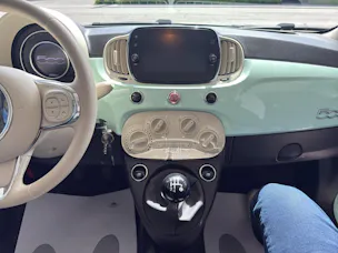 Fiat 500 C 0.9 T TwinAir Lounge