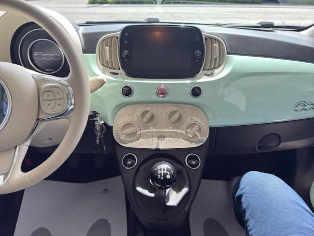 Fiat 500 C 0.9 T TwinAir Lounge