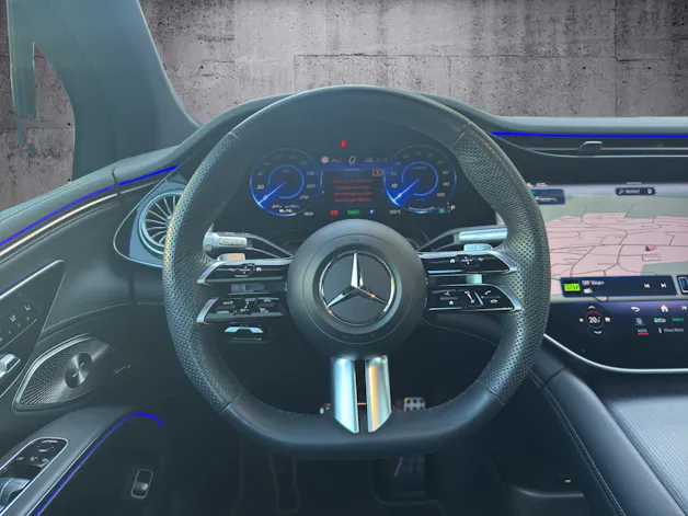 Mercedes-Benz EQS 580 AMG Line 4matic