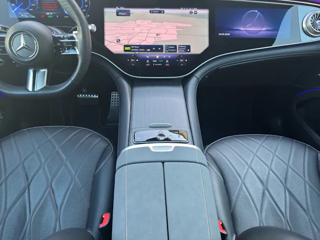 Mercedes-Benz EQS 580 AMG Line 4matic