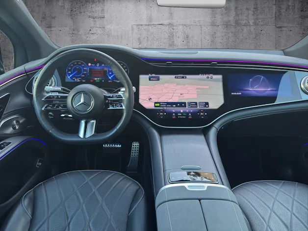 Mercedes-Benz EQS 580 AMG Line 4matic