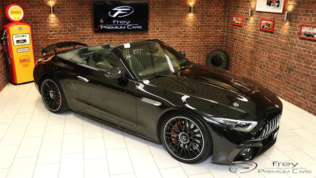 Mercedes-Benz AMG SL 63 4matic+