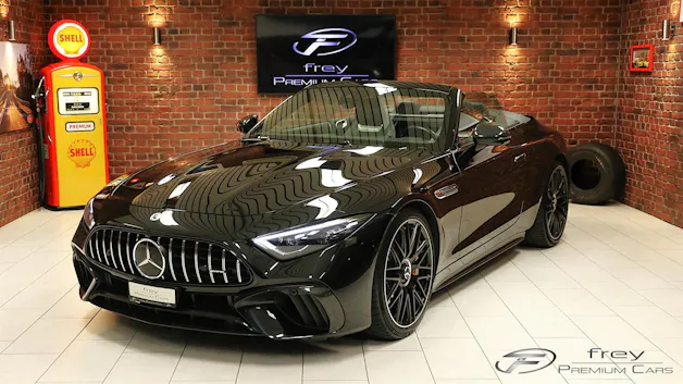 Mercedes-Benz AMG SL 63 4matic+