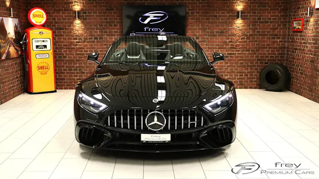 Mercedes-Benz AMG SL 63 4matic+
