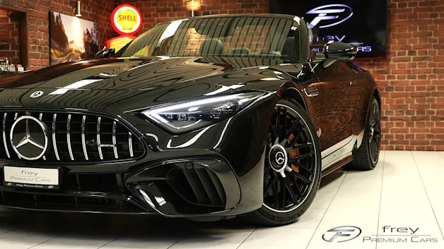 Mercedes-Benz AMG SL 63 4matic+