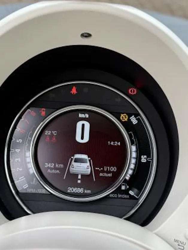 Fiat 500 1.0 N3 MHD Sw Ed